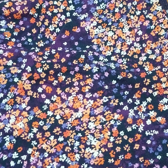 Aeropostale Floral Halter Crop Top - Picture 3 of 5